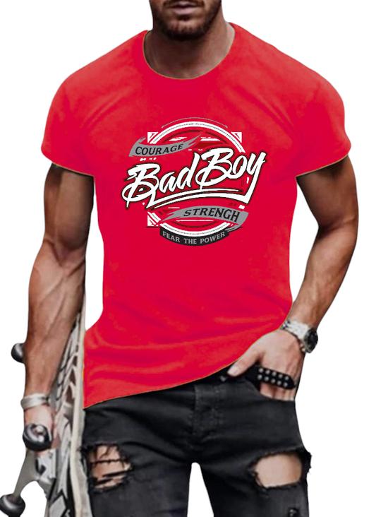 T-SHIRT Bad Boy cotton point προσφορά 8,90€