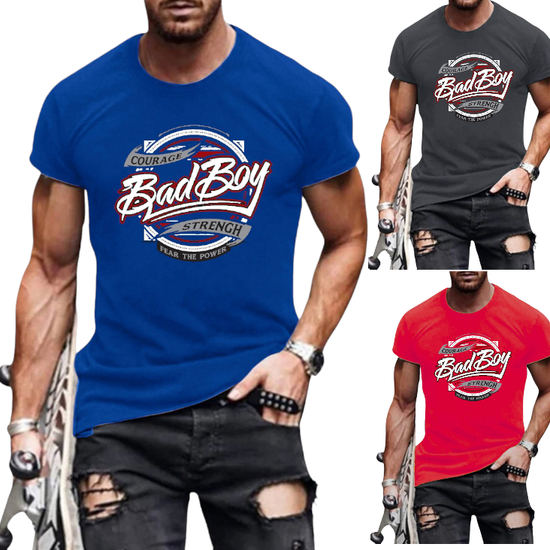 T-SHIRT Bad Boy cotton point προσφορά 8,90€