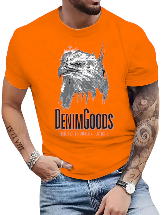 T-SHIRT Denim Goods cotton point προσφορά 8,90€