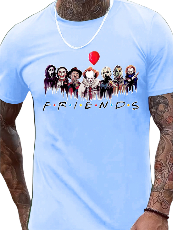 T-SHIRT FRIENDS cotton point προσφορά 8,90€