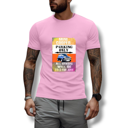 T-SHIRT Parking Only  προσφορά 8,90€