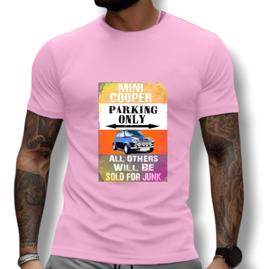 T-SHIRT Parking Only  προσφορά 8,90€