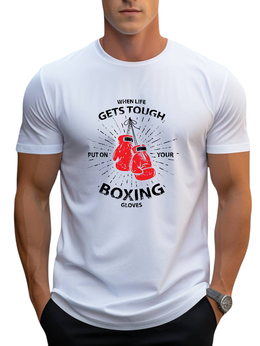 T-SHIRT Boxing Gloves προσφορά 8,90€