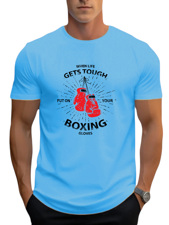 T-SHIRT Boxing Gloves προσφορά 8,90€