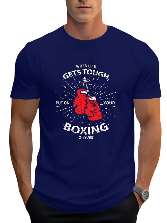 T-SHIRT Boxing Gloves προσφορά 8,90€