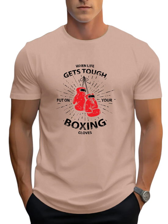 T-SHIRT Boxing Gloves προσφορά 8,90€