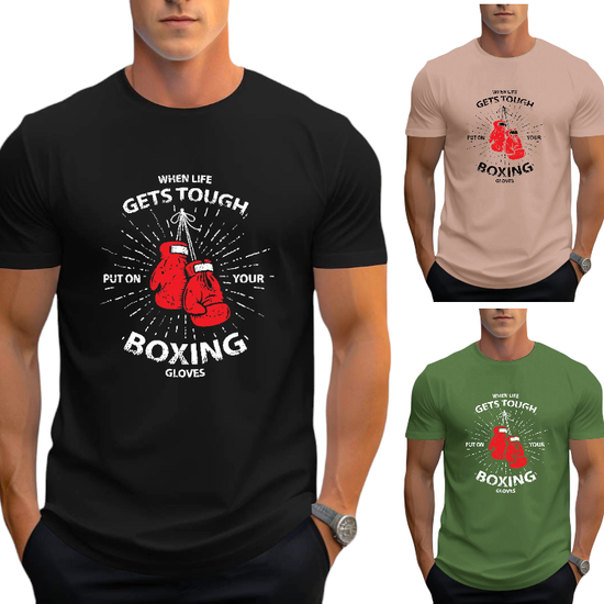 T-SHIRT Boxing Gloves προσφορά 8,90€