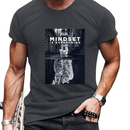 T-SHIRT Mind Set προσφορά 8,90€