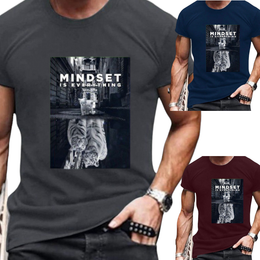 T-SHIRT Mind Set προσφορά 8,90€