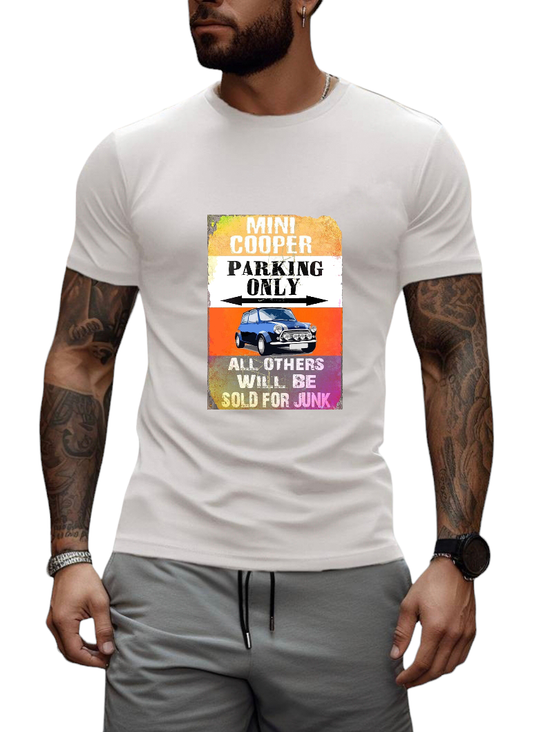 T-SHIRT Parking Only προσφορά 8,90€