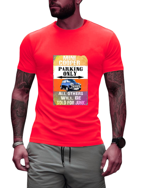 T-SHIRT Parking Only προσφορά 8,90€