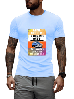 T-SHIRT Parking Only προσφορά 8,90€