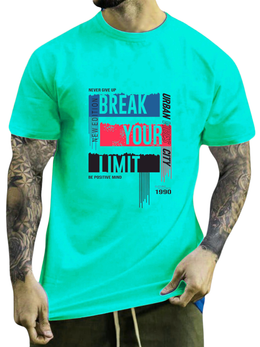 T-SHIRT Break Your Limit προσφορά 8,90€