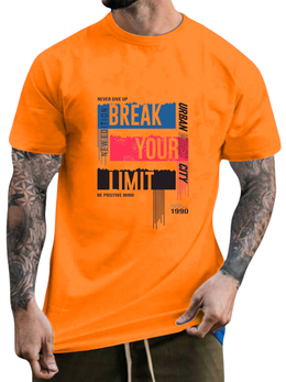 T-SHIRT Break Your Limit προσφορά 8,90€