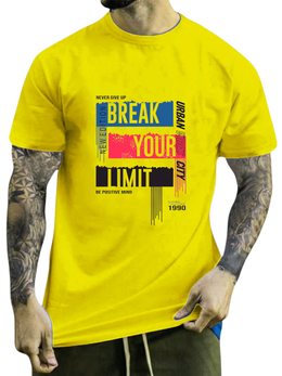 T-SHIRT Break Your Limit προσφορά 8,90€