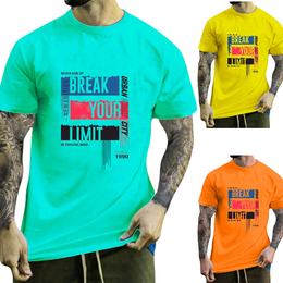 T-SHIRT Break Your Limit προσφορά 8,90€