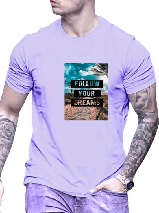 T-SHIRT Follow Your Dreams προσφορά 8,90€