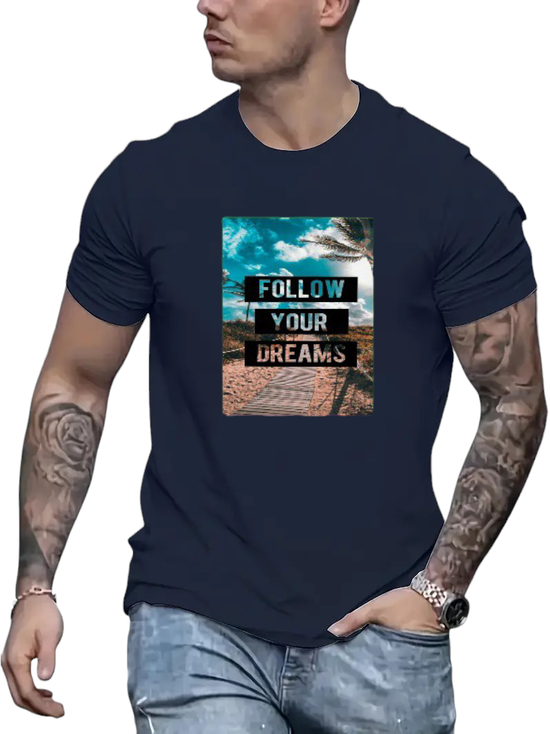 T-SHIRT Follow Your Dreams προσφορά 8,90€