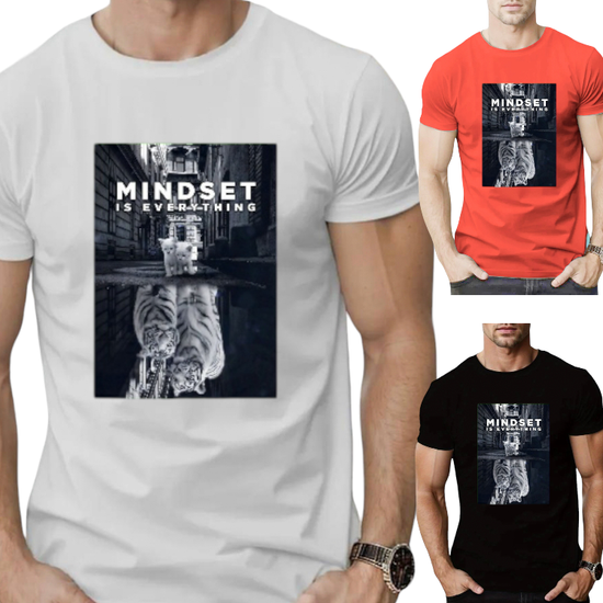 T-SHIRT Mind Set προσφορά 8,90€