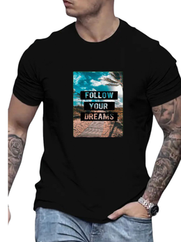 T-SHIRT Follow Your Dreams προσφορά 8,90€