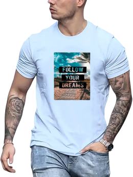 T-SHIRT Follow Your Dreams προσφορά 8,90€