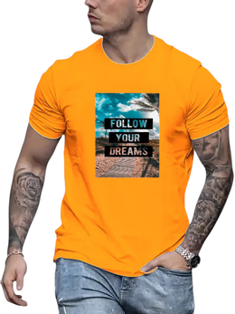 T-SHIRT Follow Your Dreams προσφορά 8,90€