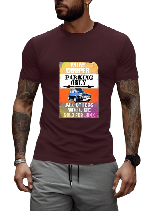 T-SHIRT Parking Only προσφορά 8,90€