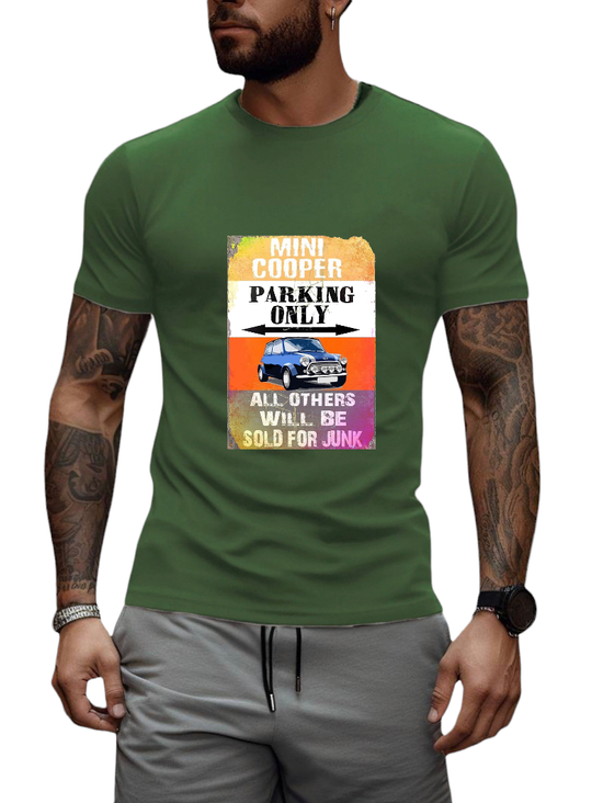 T-SHIRT Parking Only προσφορά 8,90€