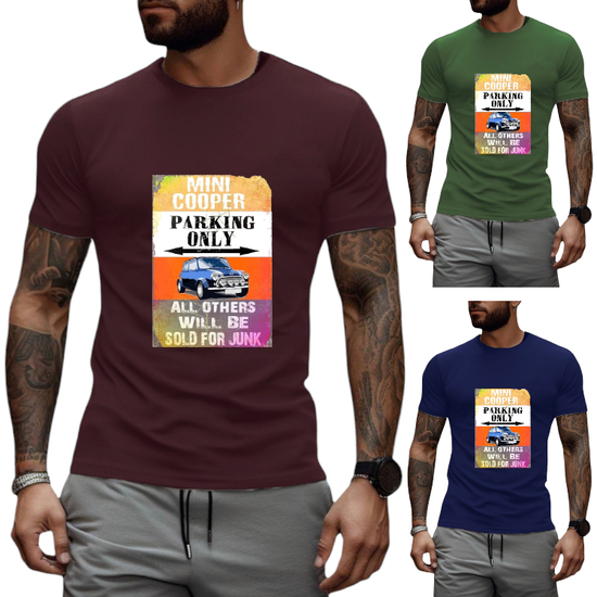 T-SHIRT Parking Only προσφορά 8,90€