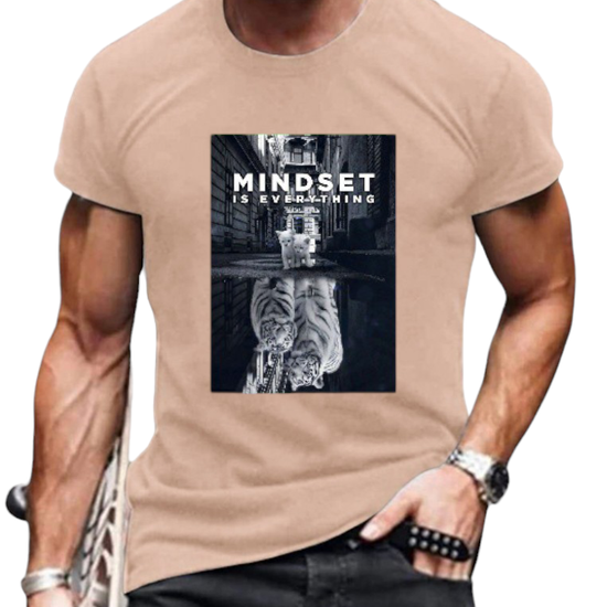 T-SHIRT Mind Set προσφορά 8,90€