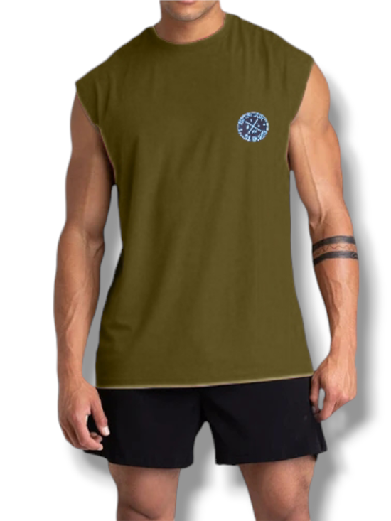 Αμάνικο t-shirt Body Hellas Προσφορά 5,90€