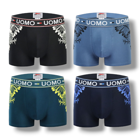 BOXER UOMO ΜΠΟΞΕΡ 4 ΤΜΧ 11,90 €