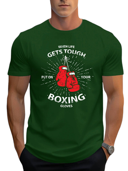 T-SHIRT Boxing Gloves προσφορά 8,90€