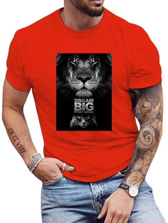 T-SHIRT Dream Big cotton point προσφορά 8,90€