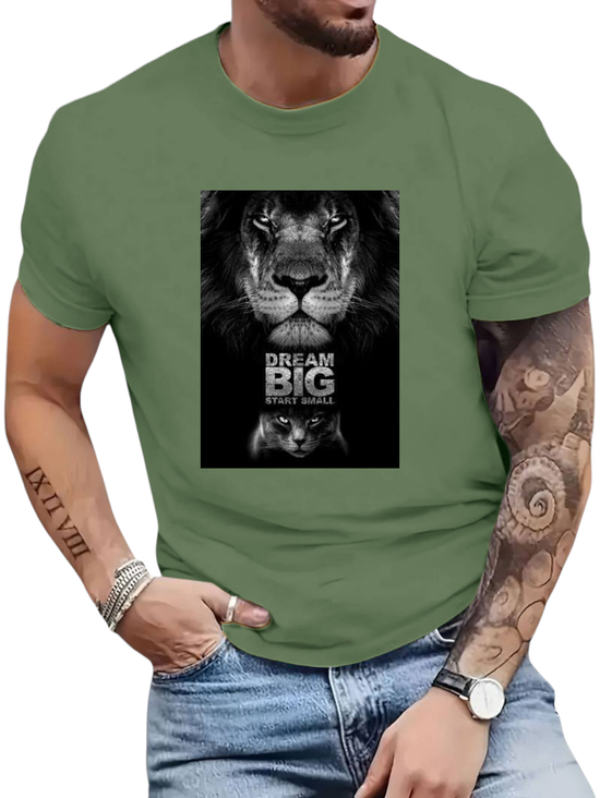 T-SHIRT Dream Big cotton point προσφορά 8,90€