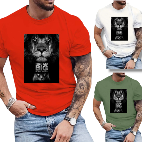 T-SHIRT Dream Big cotton point προσφορά 8,90€