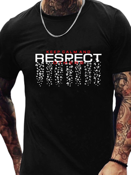 T-SHIRT Respect cotton point προσφορά 8,90€