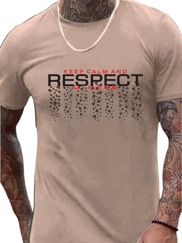 T-SHIRT Respect cotton point προσφορά 8,90€