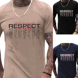 T-SHIRT Respect cotton point προσφορά 8,90€