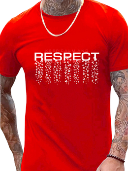 T-SHIRT Respect cotton point προσφορά 8,90€