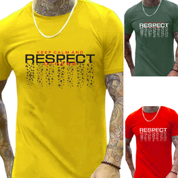 T-SHIRT Respect cotton point προσφορά 8,90€