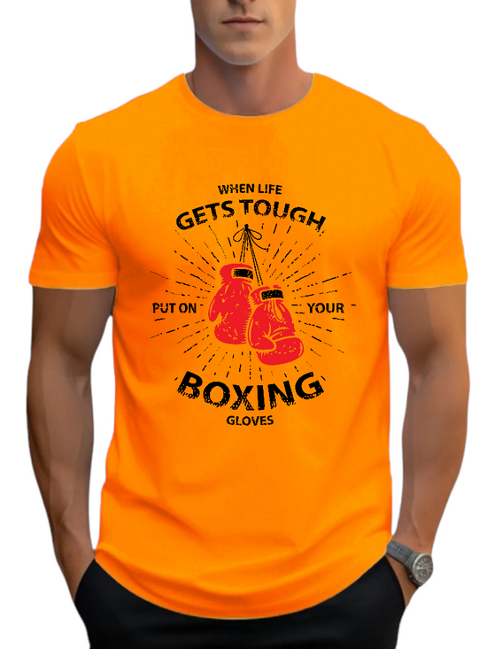 T-SHIRT Boxing Gloves προσφορά 8,90€