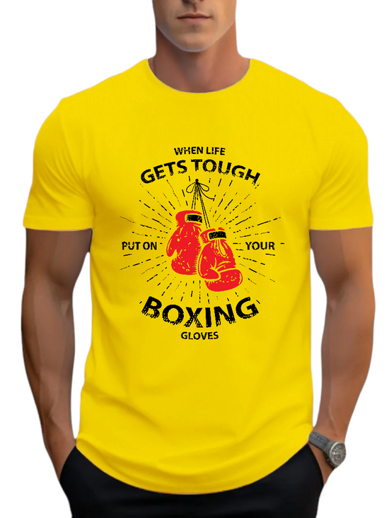 T-SHIRT Boxing Gloves προσφορά 8,90€