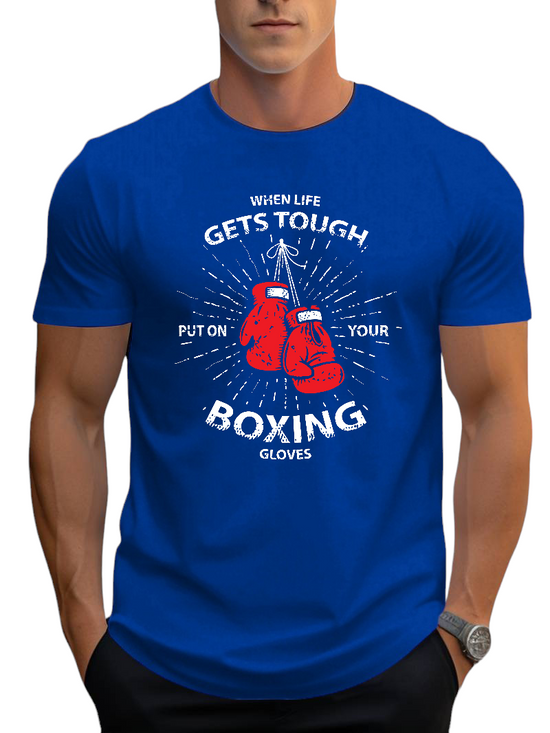 T-SHIRT Boxing Gloves προσφορά 8,90€