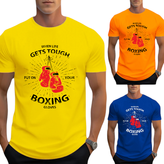 T-SHIRT Boxing Gloves προσφορά 8,90€