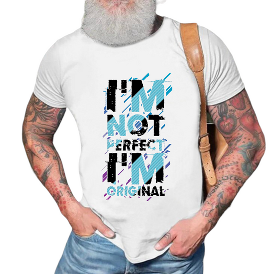 T-SHIRT I'm Original cotton point προσφορά 8,90€