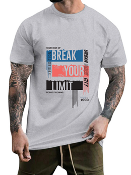 T-SHIRT Break Your Limit προσφορά 8,90€