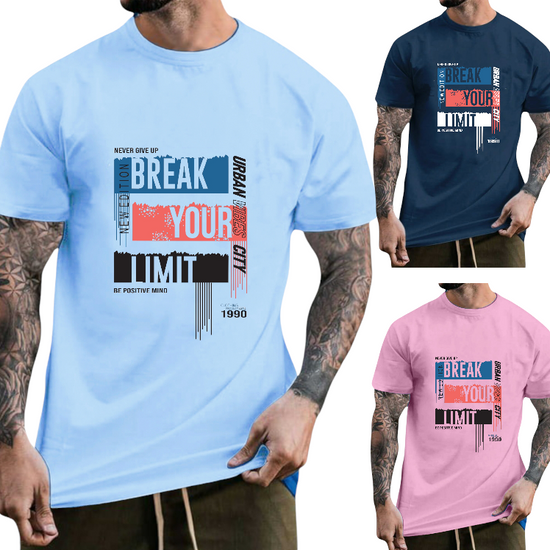 T-SHIRT Break Your Limit προσφορά 8,90€