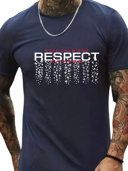 T-SHIRT Respect cotton point προσφορά 8,90€