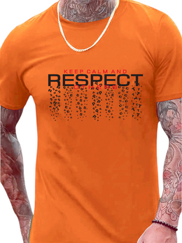 T-SHIRT Respect cotton point προσφορά 8,90€